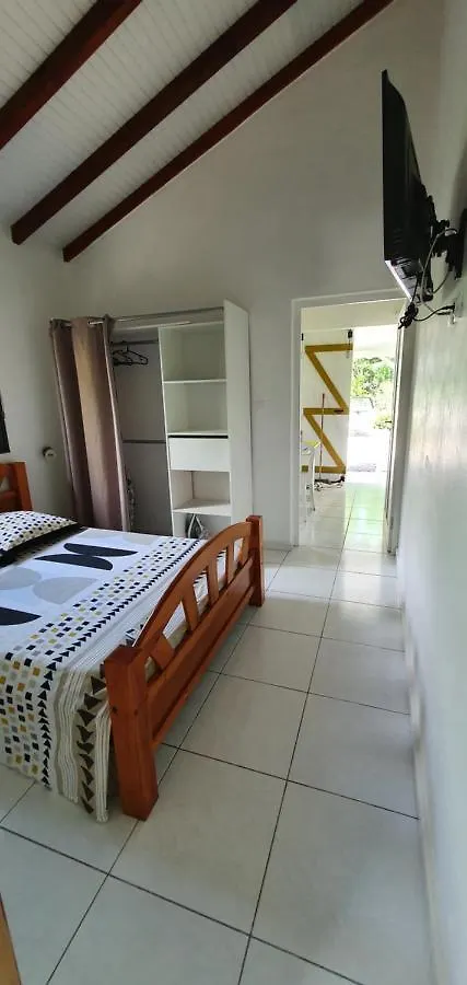 Les Cottages De Roseau Capesterre-Belle-Eau Holiday home