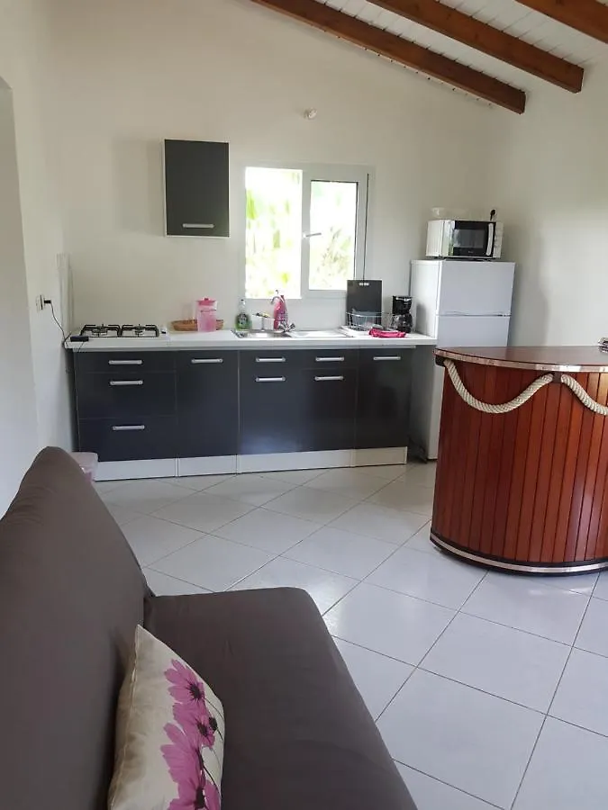 Les Cottages De Roseau Capesterre-Belle-Eau 0*,