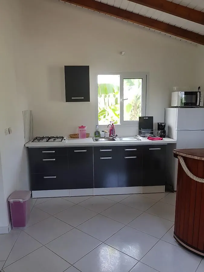 Les Cottages De Roseau Capesterre-Belle-Eau Holiday home